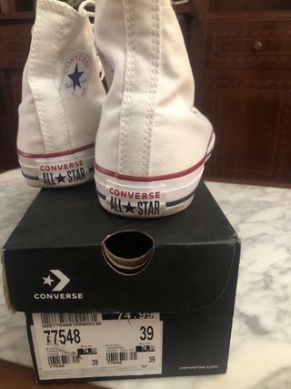 Conerse All Star talla39