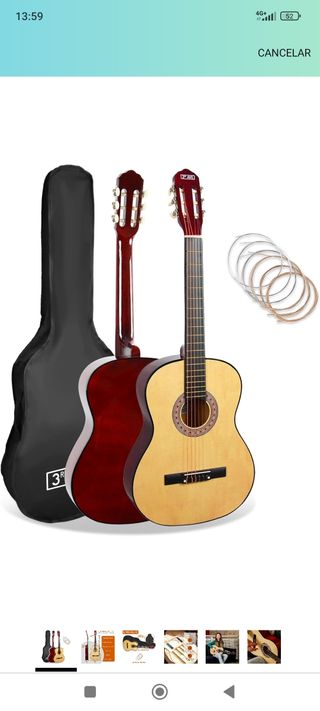 Guitarra  Española 3/4