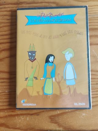 4 DVD " Un País de los Cuentos"