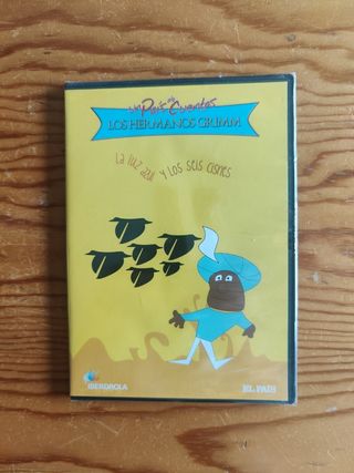 4 DVD " Un País de los Cuentos"