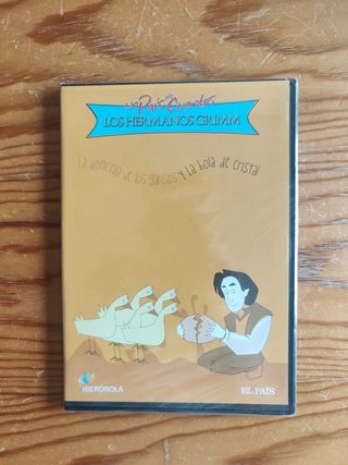 4 DVD " Un País de los Cuentos"