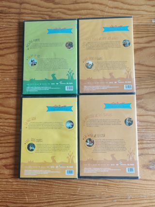 4 DVD " Un País de los Cuentos"