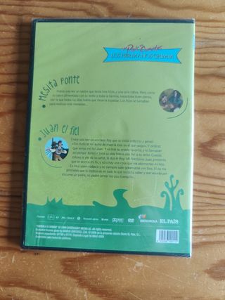 4 DVD " Un País de los Cuentos"