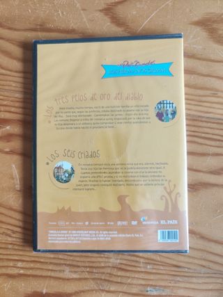 4 DVD " Un País de los Cuentos"