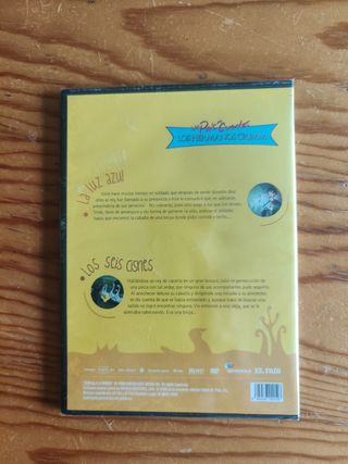 4 DVD " Un País de los Cuentos"