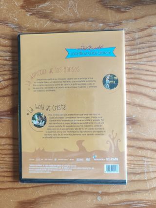 4 DVD " Un País de los Cuentos"