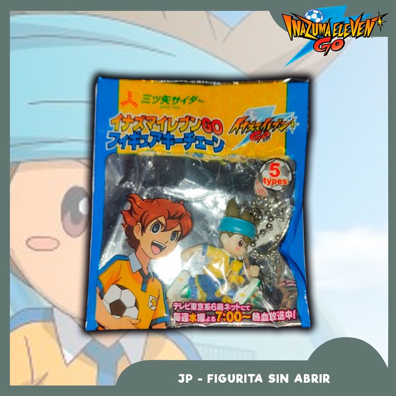 Imagen de JP - Figurita llavero sin abrir Inazuma Eleven