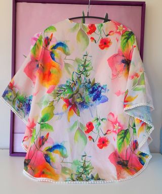 Blusa de flores