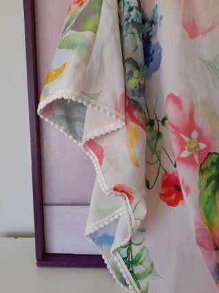 Blusa de flores