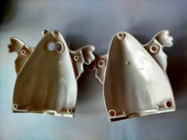 Lote 4 muñecos McDonalds animales peluche fantasma