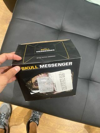 Mascara airsoft nunca usada