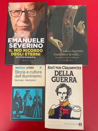 Libri vari storia/filosofia