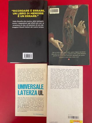 Libri vari storia/filosofia