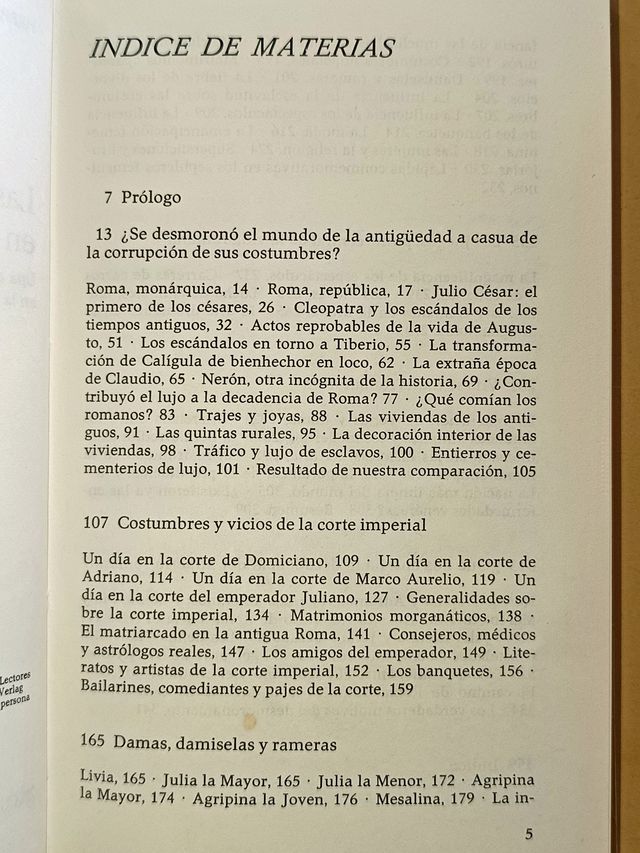 Las costumbres y el amor en la antigua Roma