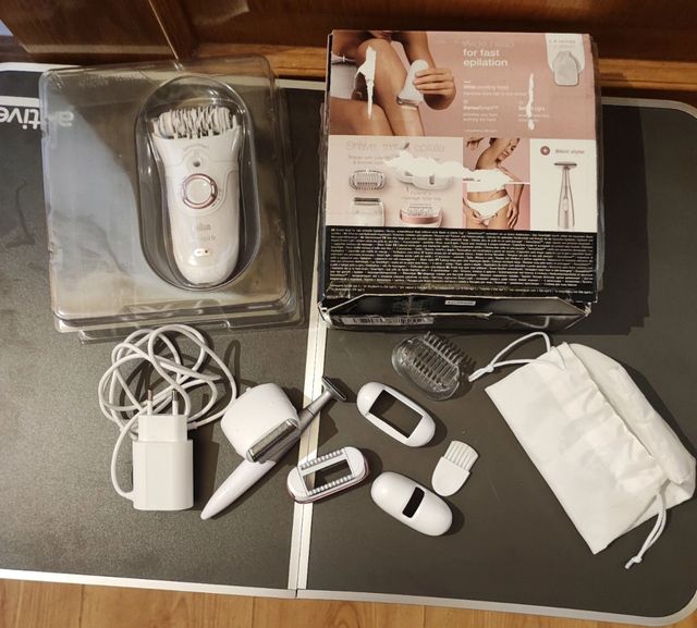 Braun depiladora Silk-epil 9
