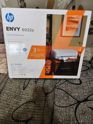 Impresora hp envy 6022 E 