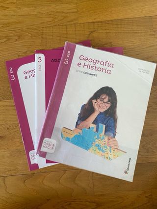 Geografia e Historia 3 ESO 