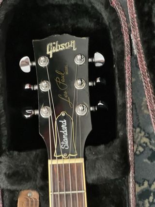 GIBSON LES PAUL STANDARD DOUBLE CUT 1990