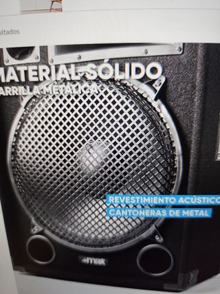 Altsvoces pasivos potentes