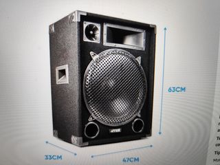 Altsvoces pasivos potentes