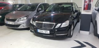 Mercedes-Benz Clase E 2012