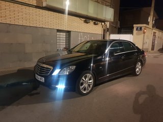 Mercedes-Benz Clase E 2012