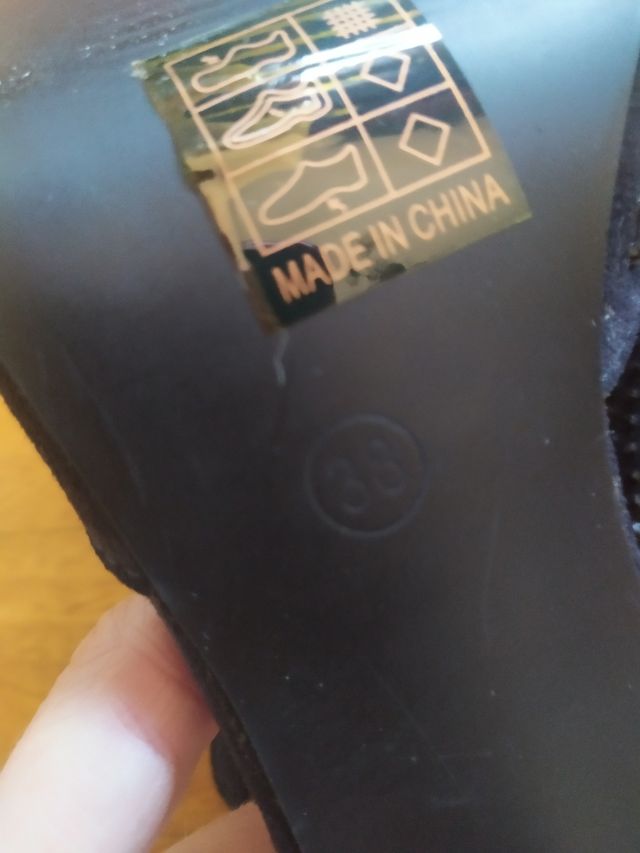 Scarpe eleganti donna, numero 38, Beltran