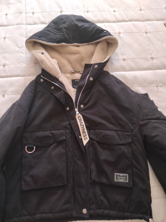 Cazadora del Bershka