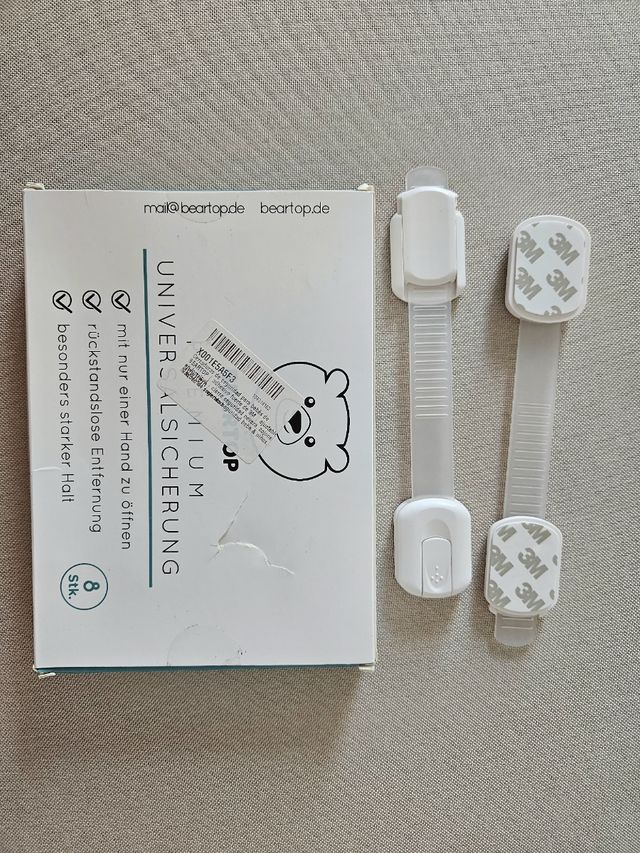 Cerraduras seguridad para bebé