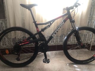 btwin rockrider doble suspension