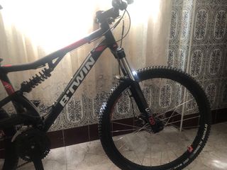 btwin rockrider doble suspension