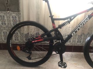 btwin rockrider doble suspension