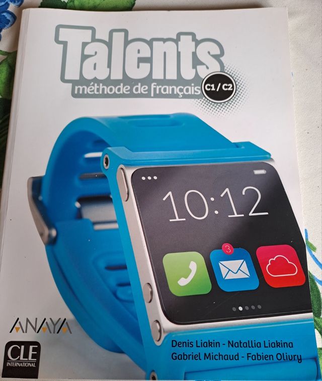 Libro del alumno de francés. C1 C2ANAYA