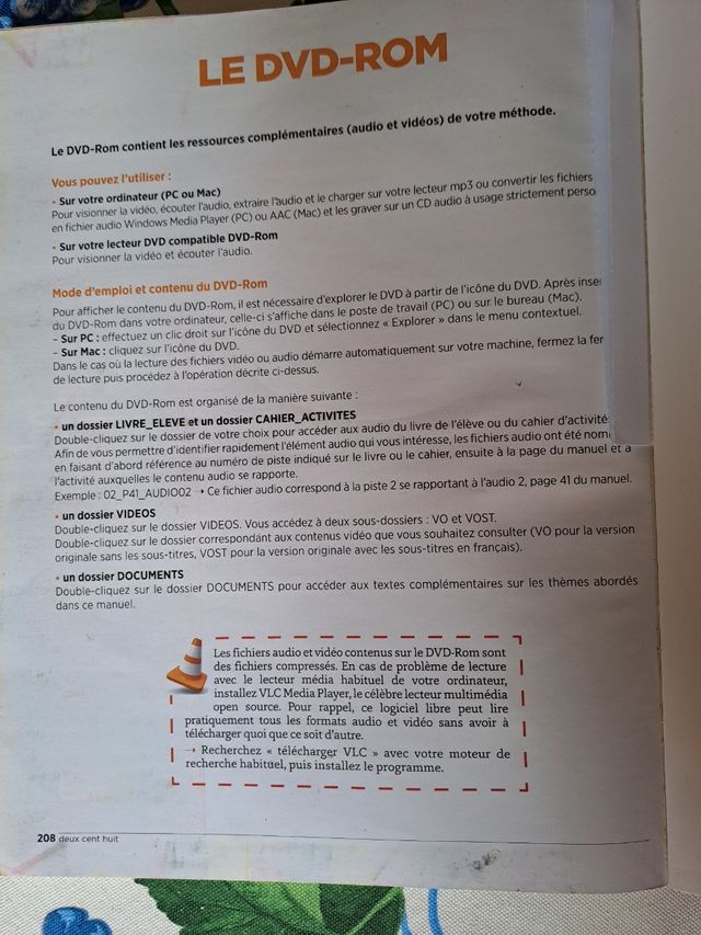 Libro del alumno de francés. C1 C2ANAYA