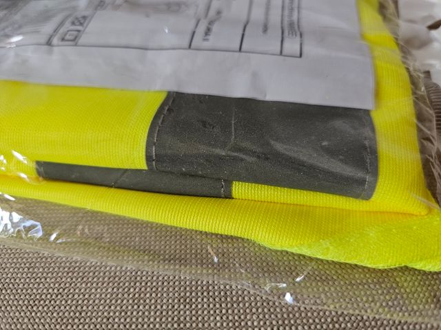 Chaleco seguridad nuevo
