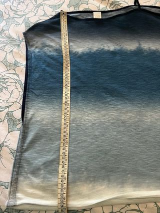 Top monospalla ragazza azzurro moda firmato Jijil