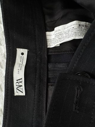 Pantalon pinzas raya diplomática