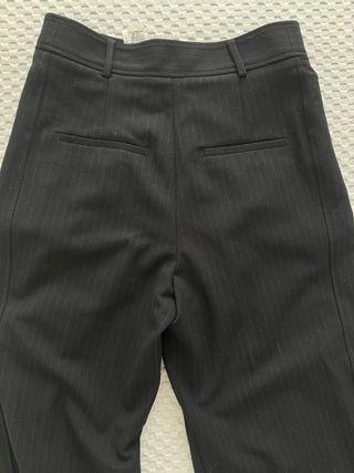 Pantalon pinzas raya diplomática