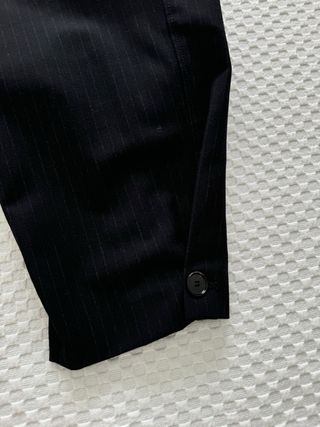 Pantalon pinzas raya diplomática