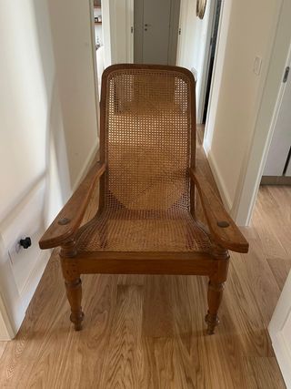 CHAISE LONGUE IN TEAK BALINESE