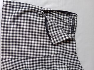 Falda de cuadros ZARA