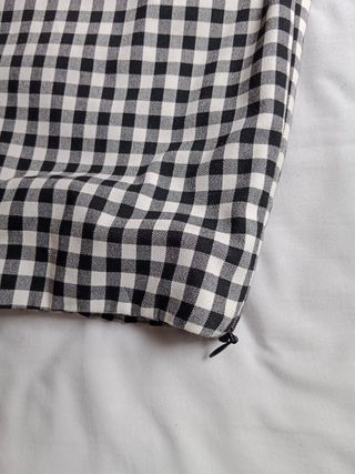 Falda de cuadros ZARA