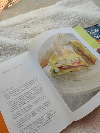 Libro de cocina. Carlos Arguiñano