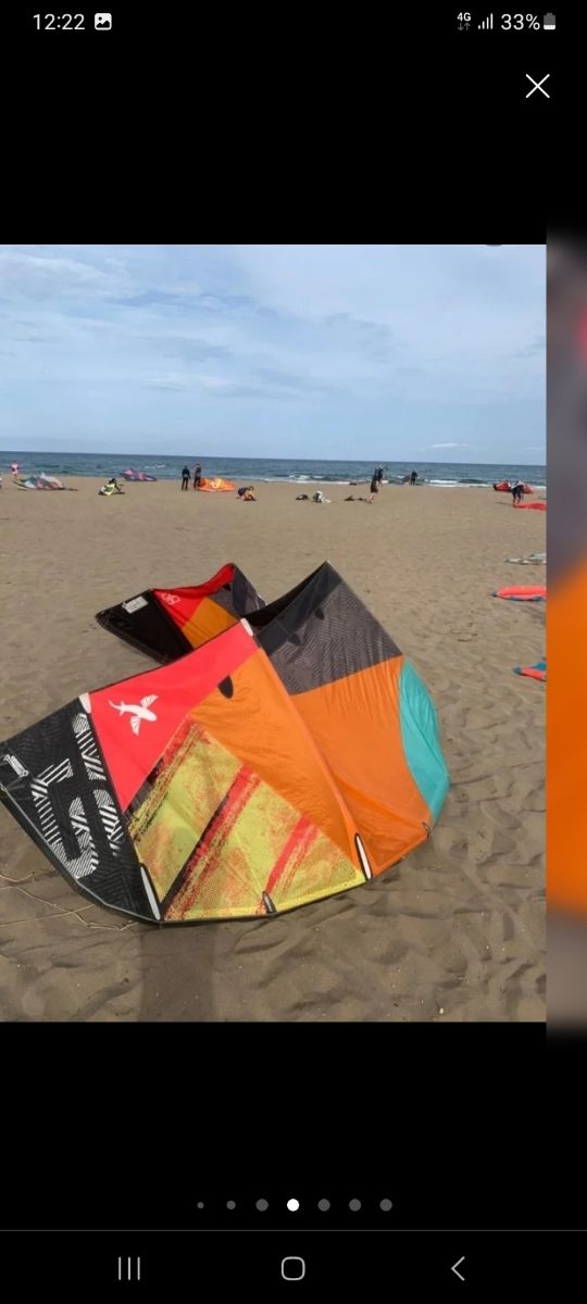 Cometa kitesurf 9m