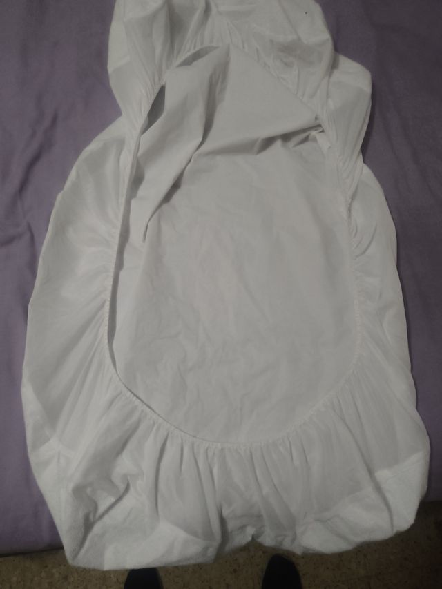 Protector colchón bebe