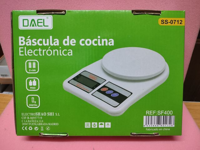 Balança digital de cozinha 10kg