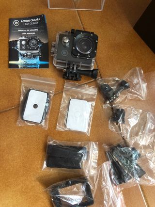 Cámara estilo gopro