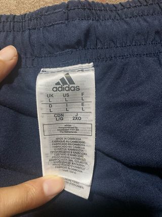 Pantalon chandal adidas
