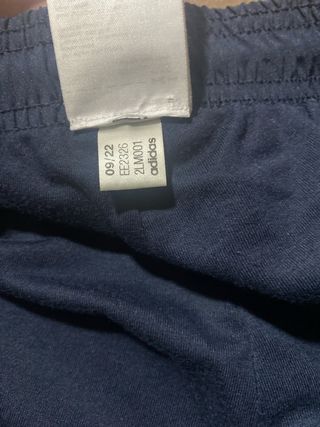 Pantalon chandal adidas