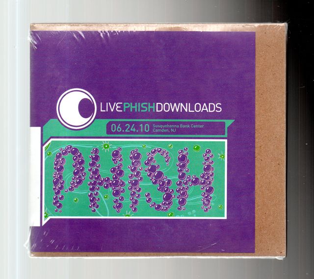 Phish Live Phish descarga el 24 de junio de 2010 Sus... 3 CD